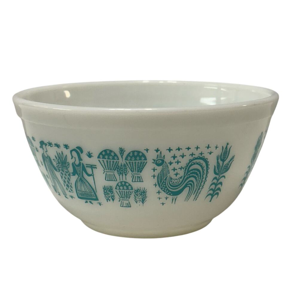 PYREX Amish Butterprint 402 Nesting Bowl | 1.5 qt - Picture 2 of 4
